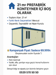 21-m2-bos-prefabrik-konteyner-ev-225x300 21 m2 Standart İçi Boş Prefabrik Ev